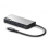 Alogic Adapter USB-C Fusion Swift 4In1 Hub grau