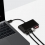 Alogic Adapter USB-C MultiPort Card Reader USB 3.0 schwarz