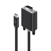 Alogic Kabel USB-C -> VGA Kabel M/M 2m schwarz