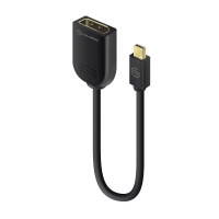 Alogic Adapter DisplayPort Mini -> DisplayPort 4K schwarz