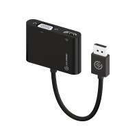 Alogic Adapter DisplayPort Mini -> HDMI VGA schwarz