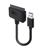 Alogic Adapter USB 3.0 USB-A -> Sata 2,5" schwarz