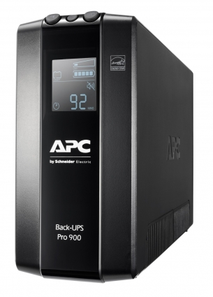 APC USV BR900MI BACKUPS Pro BR 900VA 6 Outlets LCD Interface