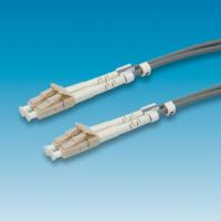 ROLINE Fibre Optic Jumper Cable 50/125µm LC/LC, grey 10 m