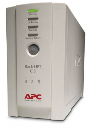 APC USV BK325I BACKUPS 325 230V IEC 320 ohne Auto-Shutdown