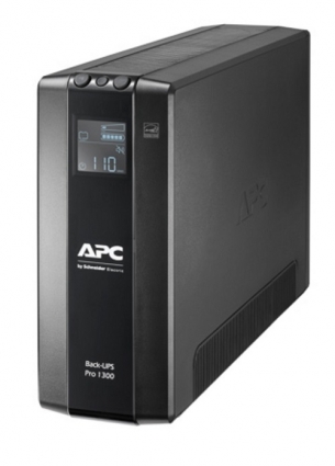 APC USV BR1300MI BACKUPS Pro BR 1300VA 8 Outlets LCD Interfa
