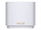 ASUS WL-Router ZenWiFi AX Mini (XD4) AX1800 2er Set Weiß
