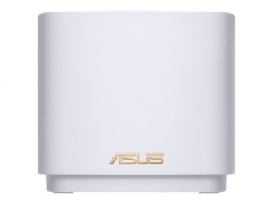 ASUS WL-Router ZenWiFi AX Mini (XD4) AX1800 2er Set Weiß