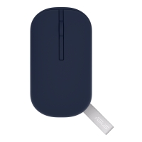 Asus MD100 wireless Marshmallow Maus blue
