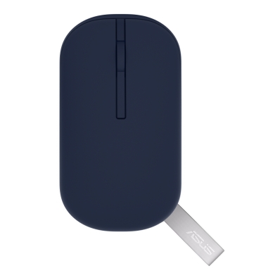 Asus MD100 wireless Marshmallow Maus blue