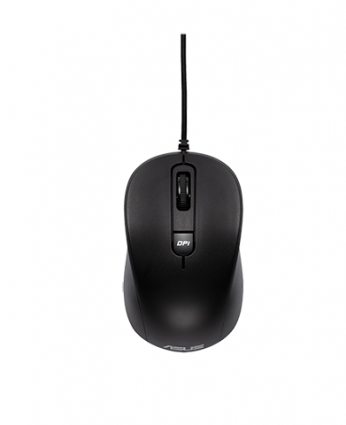 Asus MU101C optical wired schwarz Maus