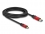 Delock USB 10 Gbps Cable USB Type-A male to USB Type-C™ male 3 m red metal