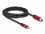 Delock USB 5 Gbps Cable USB Type-C™ male to USB Type-B male 3 m red metal