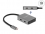 Delock USB 10 Gbps 4 Port USB Type-C™ Hub with USB Type-C™ connector