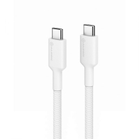 Alogic USB 2.0 Anschlusskabel Typ C -C 5A M/M 2m, wei