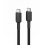 Alogic USB 2.0 Anschlusskabel Typ C -C 5A M/M 2m, sw