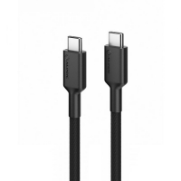 Alogic USB 2.0 Anschlusskabel Typ C -C 5A M/M 2m, sw