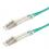 ROLINE Fibre Optic Jumper Cable, 50/125µm, LC/LC, OM3, turquoise 1 m