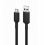 Alogic USB 2.0 Anschlusskabel Typ C -A M/M 1m, sw