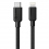 Alogic USB 2.0 Anschlusskabel Typ C -Lightning M/M 2m, sw