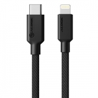 Alogic USB 2.0 Anschlusskabel Typ C -Lightning M/M 2m, sw