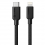Alogic USB Kabel 2.0 USB-C St. --> Lightning St. 1m schwarz