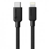 Alogic USB Kabel 2.0 USB-C St. --> Lightning St. 1m schwarz