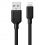 Alogic USB 2.0 Anschlusskabel Typ A -Lightning M/M 2m, sw