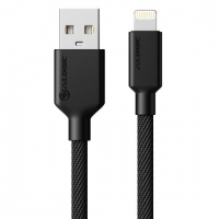 Alogic USB 2.0 Anschlusskabel Typ A -Lightning M/M 2m, sw