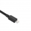 Alogic USB 2.0 Anschlusskabel Typ A -Lightning M/M 2m, sw