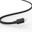 Alogic USB 2.0 Anschlusskabel Typ A -Lightning M/M 1m, sw