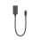 Alogic Adapter USB- C -> HDMI M/F 0,15m schwarz