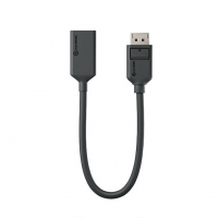 Alogic Adapter DisplayPort DP-> HDMI M/F 0,2m schwarz