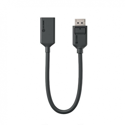 Alogic Adapter DisplayPort DP-> HDMI M/F 0,2m schwarz