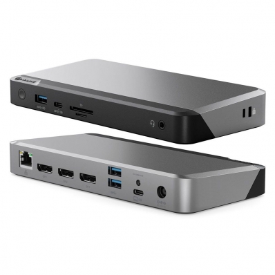 Alogic Dockingstation USB-C Triple 4K PD100W Prime MX3