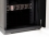 Delock 10″ Network Cabinet with glass door 8U black