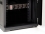 Delock 10″ Network Cabinet with glass door 6U black