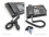 Delock Telephone Cable Anti-Twist Adapter RJ10 plug to RJ10 jack transparent / black