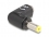 Delock DC Adapter 5.5 x 2.5 mm male to 5.5 x 2.5 female 90° angled