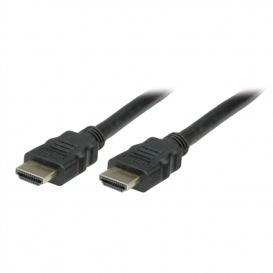 Secomp HDMI Ultra HD Cable + Ethernet, M/M, black, 3 m