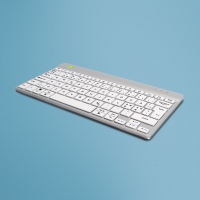 R-go Tools R-Go Tastatur Compact Break ND-Layout Bluetooth weiß