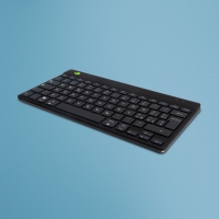 R-go Tools R-Go Tastatur Compact Break IT-Layout Bluetooth schwarz