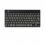 R-go Tools R-Go Tastatur Compact Break IT-Layout Bluetooth schwarz