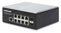 INTELLINET 8-Port Gb PoE+ Web-Managed Industrie-Switch 2xSFP