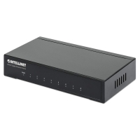 INTELLINET 8-Port Gigabit Ethernet Switch