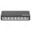 INTELLINET Desktop 8-Port Fast Ethernet Switch schwarz