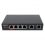 INTELLINET 6-Port Fast Ethernet Switch 4 PoE-Ports