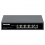 INTELLINET 4-Port Gigabit+1GE (PD) High PoE Switch