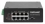 INTELLINET 8-Port PoE+ Gigabit Switch mit PoE-Passthrough