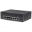 INTELLINET Switch 8-Port Gigabit Ethernet PoE+ 60W Desktop